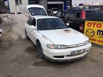 MAZDA 626 SERİSİ MAZDA ÇIKMA YEDEK PARÇA MAZDA 626 FAR SİNYAL ORİJİNAL YEDEK PARÇA_16D